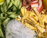 水菜のサラダ♪作り方2写真