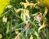 水菜のサラダ♪作り方4写真