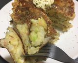 キャベツのホットケーキ作り方20写真