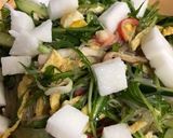 水菜のサラダ♪作り方6写真