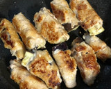 茄子の豚肉巻焼き＊生姜味噌だれ作り方4写真
