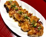 茄子の豚肉巻焼き＊生姜味噌だれ作り方7写真