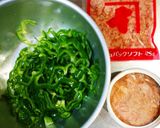簡単一品！ピーマンとツナの炒め物作り方1写真
