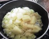 春野菜の味噌汁作り方1写真
