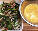 琺瑯バットで豆乳キッシュ（糖質オフ）作り方1写真
