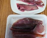 ヨウサマの減塩夕食ブリの梅味噌照り焼き⑨作り方2写真