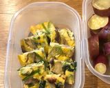 琺瑯バットで豆乳キッシュ（糖質オフ）作り方5写真