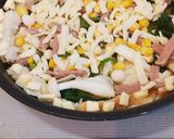 フライパンだけ♪食パンにバターでキッシュ作り方7写真