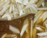リカちゃん♡野球シリ*うどの卵とじ味噌汁作り方6写真