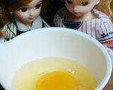 リカちゃん♡野球シリ*うどの卵とじ味噌汁作り方8写真