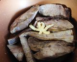 ヨウサマの減塩夕食ブリの梅味噌照り焼き⑨作り方5写真