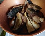 ヨウサマの減塩夕食ブリの梅味噌照り焼き⑨作り方6写真