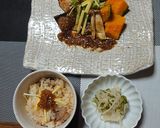ヨウサマの減塩夕食ブリの梅味噌照り焼き⑨作り方11写真