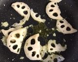 ウマウマレンコンのニンニク炒め♪作り方5写真