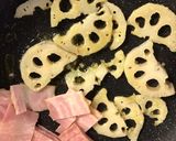 ウマウマレンコンのニンニク炒め♪作り方6写真