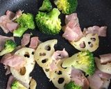 ウマウマレンコンのニンニク炒め♪作り方7写真