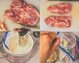 鶏もも肉の火入れ 温度時間比較実験作り方6写真