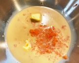 牛乳と麺つゆで！簡単めんたいパスタ♪作り方2写真