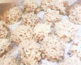 懐かしの味！肉団子のもち米蒸し作り方6写真