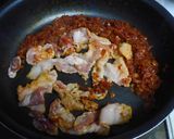 シャキシャキ京野菜壬生菜のスパイスカレー作り方6写真