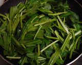 シャキシャキ京野菜壬生菜のスパイスカレー作り方8写真
