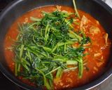 シャキシャキ京野菜壬生菜のスパイスカレー作り方9写真