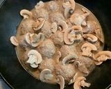 豆腐入りふわふわミートボールのクリーム煮作り方5写真