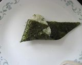 おにぎり　おにぎり屋さんの包み方　作り方5写真