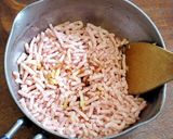 簡単鶏そぼろ♡作り方1写真