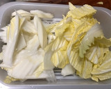 ツナと白菜のマヨ炒め作り方1写真