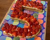 ５歳のバースデーケーキ作り方7写真
