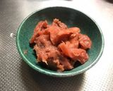 鯖の梅煮〜梅肉・梅汁とともに〜作り方2写真