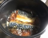 鯖の梅煮〜梅肉・梅汁とともに〜作り方4写真