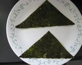 おにぎり　おにぎり屋さんの包み方　作り方8写真