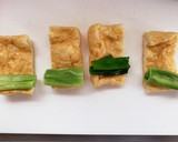 クルクルお弁当おかず！揚げ巻きの焼き漬け作り方3写真