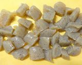 豚ばら肉･蒟蒻･人参･ごぼうの味噌煮込み作り方1写真