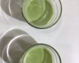 涼菓♪ひんやり抹茶プリン作り方4写真