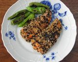 鮭のごま焼き作り方4写真