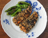 鮭のごま焼き作り方4写真