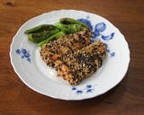 鮭のごま焼き作り方5写真