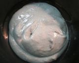 しめじのお浸しと黒胡麻豆腐あん作り方3写真