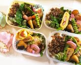 お弁当やお昼ごはんに♡三角じゃがいも餅作り方8写真