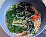 韓国風わかめスープ作り方5写真