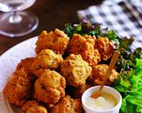 レモンペーストdeハーブチキンナゲット作り方10写真