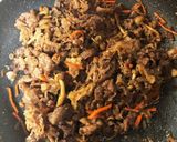 牛肉のスタミナ混ぜご飯作り方6写真