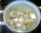料理酒で、簡単ホタテのお吸い物作り方2写真