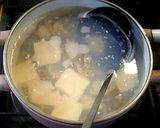 料理酒で、簡単ホタテのお吸い物作り方3写真