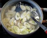 料理酒で、簡単ホタテのお吸い物作り方4写真