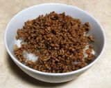 挽肉のそぼろ(豚挽き) ご飯にかけるだけ作り方4写真
