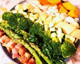 みんなで食べるサラダプレート作り方13写真